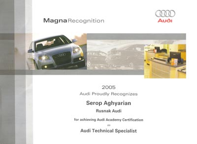 Audi Certified | European Auto Hause
