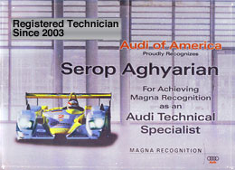 Audi Technician Specialist | European Auto Hause
