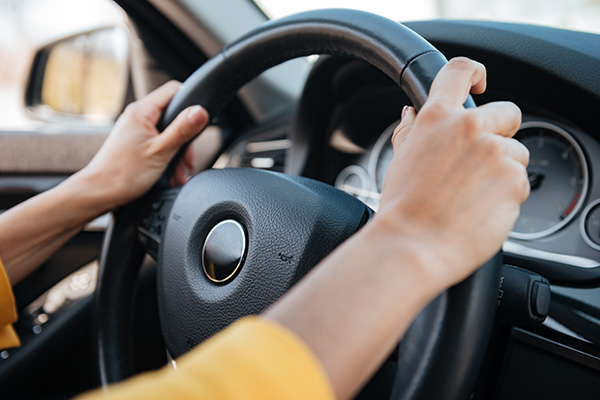 Why Do Some Drivers Sit Too Close To The Steering Wheel?
