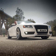 White Audi A5 | European Auto Hause